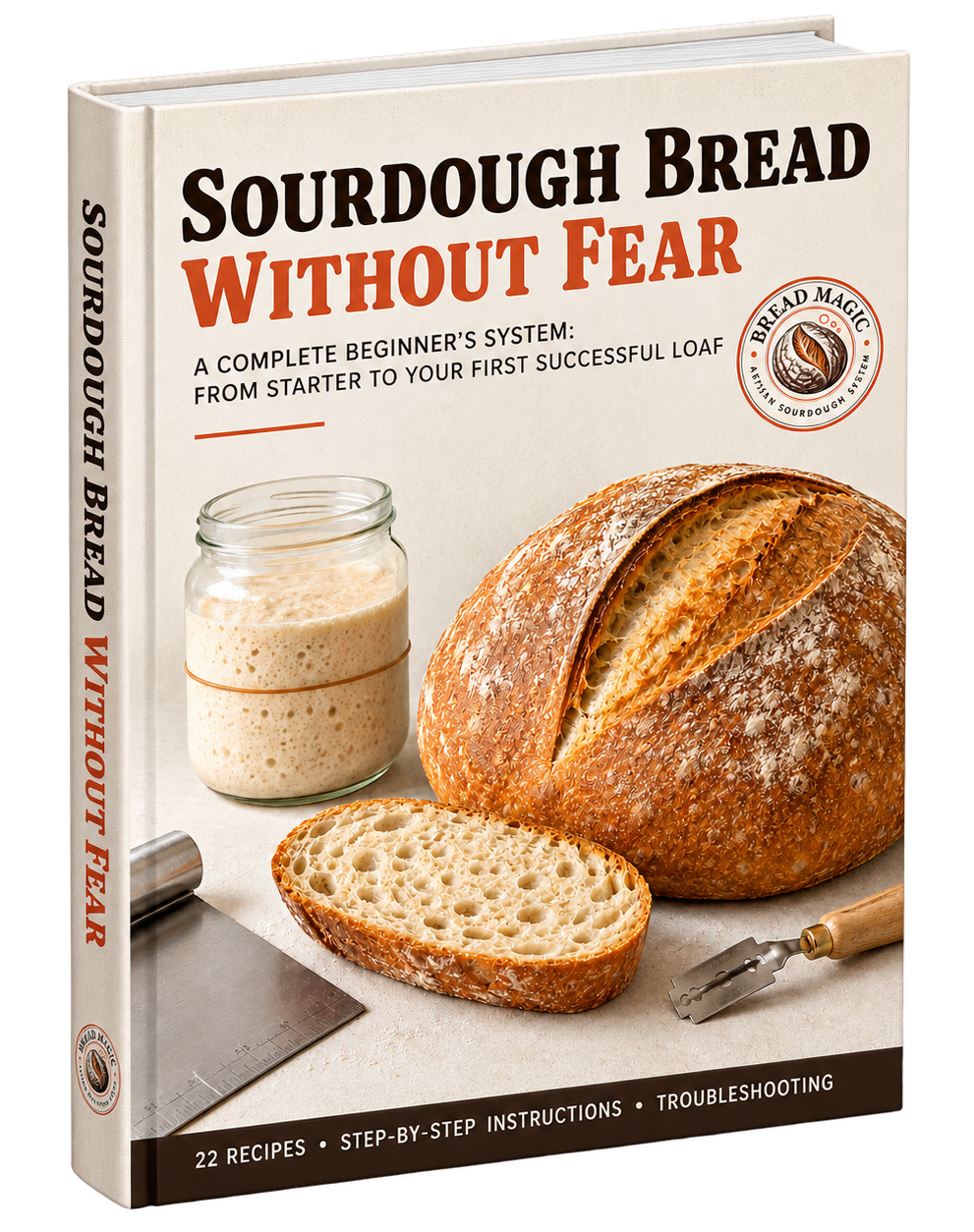 Sourdough Bread Without Fear — the book